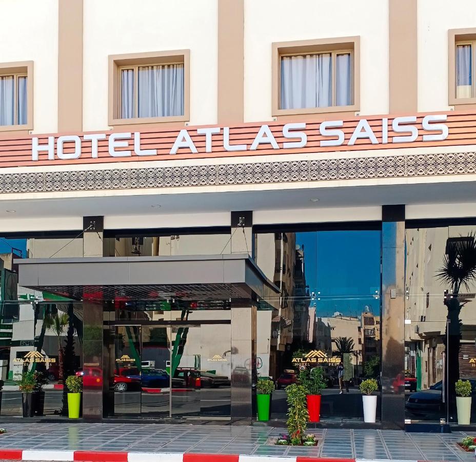 Hotel Atlas Saiss Φεζ Εξωτερικό φωτογραφία